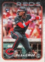 2024 Topps #141 Elly de La Cruz All-Star Game Exclusive Baseball Card