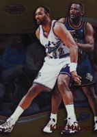 1998 Bowman's Best #80 Karl Malone Basketball Card