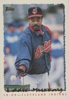 1995 Topps #370 Eddie Murray Baseball Card