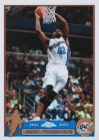 2003 Topps Chrome #52 Jerry Stackhouse Refractor Basketball Card