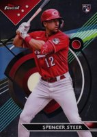 2023 Topps Finest #95 Spencer Steer Baseball Card