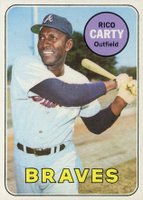 1969 Topps #590 Rico Carty Baseball Card