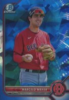 2022 Bowman Chrome Sapphire Edition Prospects #BCP237 Marcelo Mayer SP Baseball Card