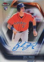 2019 Finest Firsts Autographs #FFAKT Kyle Tucker Baseball Card