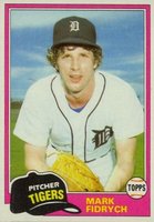 1981 Topps #150 Mark Fidrych Baseball Card
