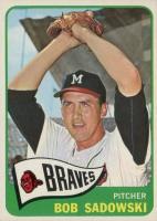 1965 Topps #156 Bob Sadowski Baseball Card