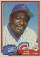 1981 Topps #609 Lynn McGlothen Baseball Card