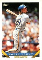 1993 Topps #1 Robin Yount Baseball Card
