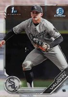 2019 Bowman Draft #BDC100 Andrew Vaughn Chrome-No Ball Baseball Card