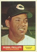 1961 Topps #101 Bubba Phillips Baseball Card