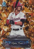 2024 Bowman Sapphire Edition Sapphire Selections #BSS1 Dylan Crews Gold Baseball Card