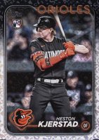 2024 Topps #394 Heston Kjerstad All-Star Game Exclusive Baseball Card