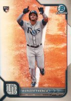 2022 Bowman Chrome #10 Wander Franco SP Baseball Card