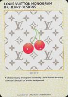 2025 Louis Vuitton X Murakami Collectible Trading Cards Non-Sports