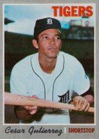 1970 Topps #269 Cesar Gutierrez Baseball Card