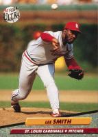 1992 Ultra #270 Lee Smith Baseball Card