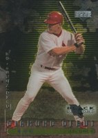 1999 Upper Deck Black Diamond #117 J.D. Drew Triple Baseball Card