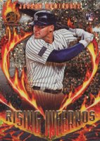 2024 Bowman Rising Infernos #RI2 Jasson Dominguez Mini Diamond Baseball Card