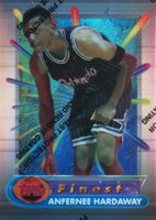 1994 Finest #167 Anfernee Hardaway Refractor w/Coating Basketball Card