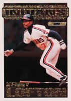 1994 Topps Black Gold #11 Kenny Lofton Baseball Card