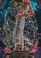 2022 Panini Select #197 Keegan Murray Cosmic Basketball Card