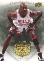 2009 Upper Deck Jordan Legacy Gold #71 Michael Jordan Basketball Card