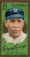 1911 Gold Borders #124 Ed Lennox Baseball Card