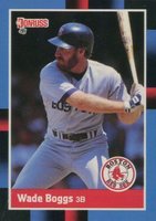 1988 Donruss #153 Wade Boggs Baseball Card
