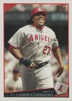 2009 Topps #130 Vladimir Guerrero Baseball Card