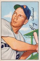 1952 Bowman #201 Ray Coleman Baseball Card