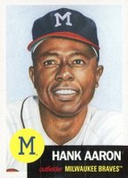 2018 Topps Living #46 Hank Aaron Baseball Card