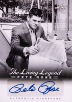 2012 Leaf Pete Rose Living Legend Autographs #AU6 Pete Rose Baseball Card