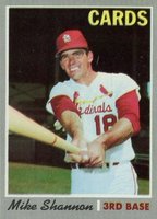 1970 Topps #614 Mike Shannon Baseball Card