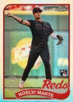 2024 Topps Chrome 1989 Topps Baseball #16 Noelvi Marte Baseball Card