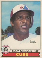 1979 O-Pee-Chee #42 Sam Mejias Baseball Card