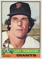 1976 Topps #261 Gary Thomasson Baseball Card