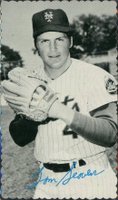 1974 Topps Deckle Edge #9 Tom Seaver Baseball Card