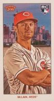 2023 Topps 206 High Series # Matt Mclain All-Star Variation Baseball Card