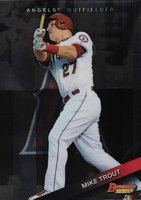 2015 Bowman's Best  #1 Mike Trout Baseball Card