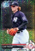 2017 Bowman Mega Box Chrome Prospects #BCP16 Clint Frazier Baseball Card