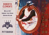 2017 Panini Diamond Kings Memorable Moment #MM-16 Roberto Clemente Baseball Card
