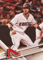 2017 Topps Update #US41 Mitch Haniger White Jersey Baseball Card