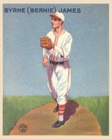 1933 Goudey #208 Bernie James Baseball Card