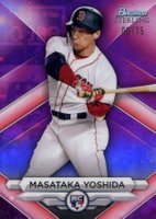 2023 Bowman Sterling #BSR27 Masataka Yoshida Magenta Baseball Card