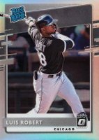 2020 Panini Donruss Optic #62 Luis Robert Holo Baseball Card