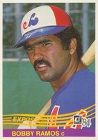 1984 Donruss #209 Bobby Ramos Baseball Card