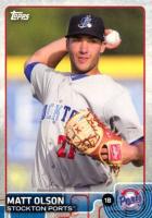 2015 Topps Pro Debut Minor League #176 Matt Olson Baseball Card