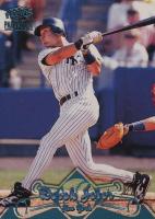 1998 Pacific Paramount #69 Derek Jeter Platinum Blue Baseball Card