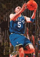 1996 Metal #140 Jason Kidd Basketball Card