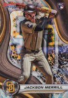 2024 Bowman's Best #56 Jackson Merrill Wave Baseball Card